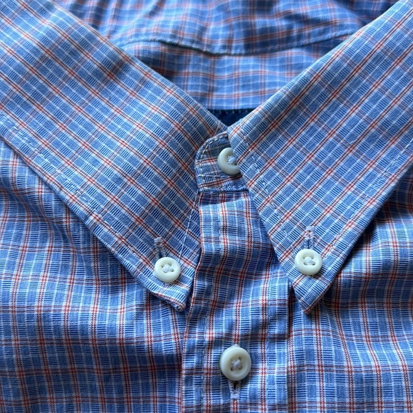 MTAILOR | Button Up Dress Shirt Tailored Fit 17” x 34” - Picture 2 of 8